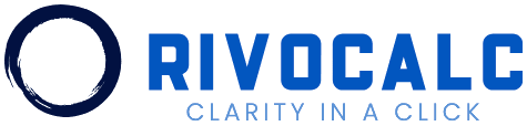 RivoCalc — Clarity in a click